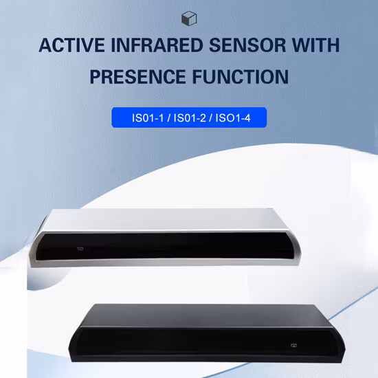 Capteur infrarouge actif de haute qualité avec fonction de présence porte automatique