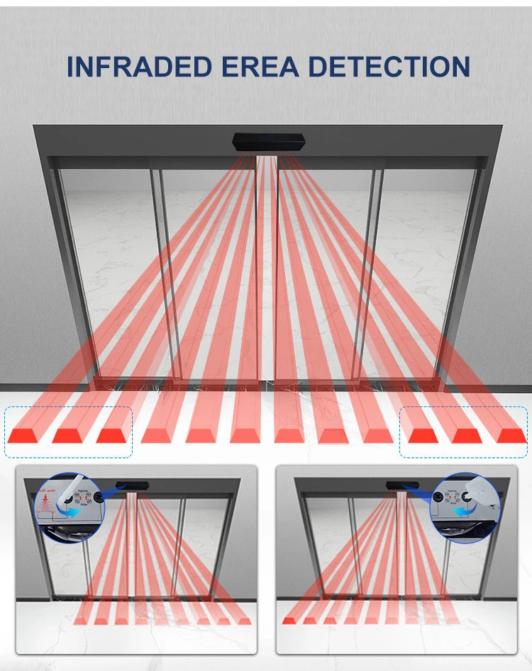 Activ and Presence Sensor for Hermetic Hospital Clean Room