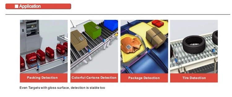 PNP No. Nc Bgs Type Diffuse Photoelectric Presence Sensor