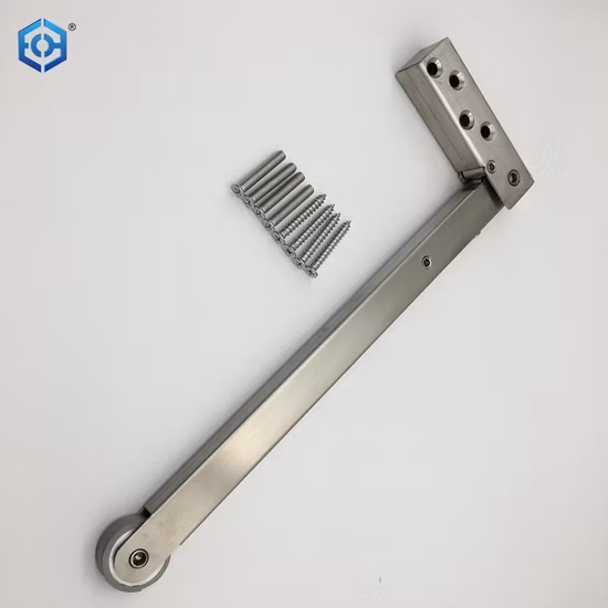 Sélecteur de coordinateur de gravité robuste en acier inoxydable ANSI 156.3 de style américain pour porte double