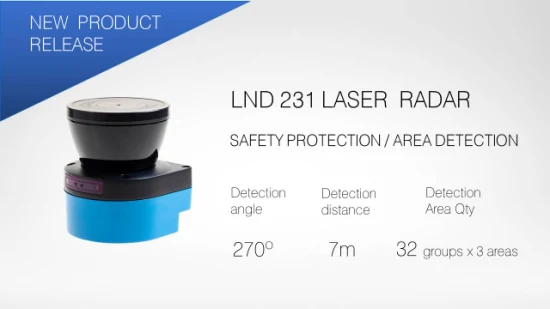 Radar laser, capteur Lidar de sécurité pour barrière de voiture, système de stationnement