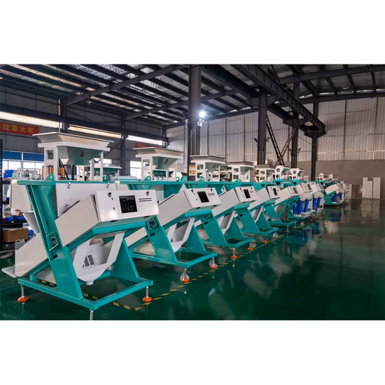 Sélecteur de sésame de machine de tri de sésame de trieuse de couleur de sésame de nouveau modèle 2020